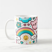 Kawaii Kaffeetasse (Links)