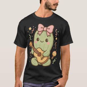 Kawaii Kaktus Cinco De Mayo T-Shirt