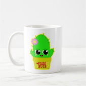 Kawaii Kaktus Kaffeetasse (Links)