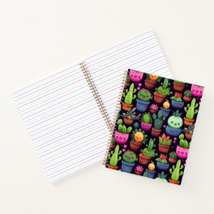 Kawaii Kaktus Notizbuch