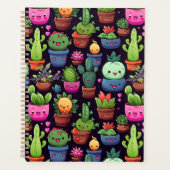 Kawaii-Kaktus-Planer Planer (Vorderseite)