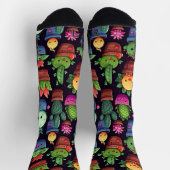 Kawaii Kaktus Socken #2 (Oben)