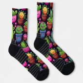 Kawaii Kaktus Socken #2 (Rechts)