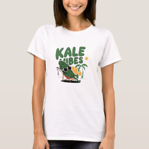 Kawaii Kale Kunst für alle T-Shirt
