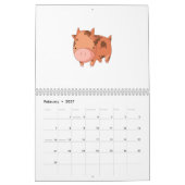 Kawaii Kalender (Feb 2027)