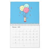 Kawaii Kalender (Feb 2027)