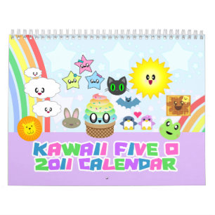 Kawaii-Kalender 2011 Kalender