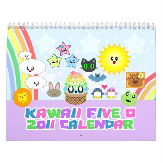 Kawaii-Kalender 2011 Kalender (Titelbild)