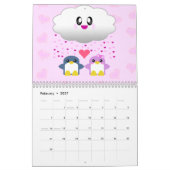 Kawaii-Kalender 2011 Kalender (Feb 2027)