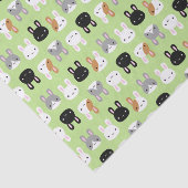 Kawaii Kaninchen Seidenpapier (Ausschnitt)