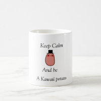 Kawaii Kartoffel-Tasse