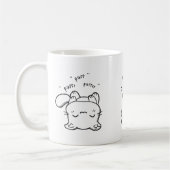 Kawaii Kätzchen Kaffeetasse (Links)