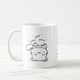 Kawaii Kätzchen Kaffeetasse