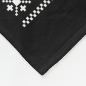 Kawaii Katze in einer Schachtel Weihnachten Niedli Fleecedecke (Ecke)