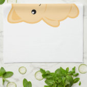 Kawaii Katze Küchentuch (Gefaltet)