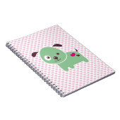 Kawaii Katze Notizblock (Rechte Seite)