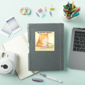 „Kawaii-Katzen-Aufkleber" Aufkleber (iPad Hülle)