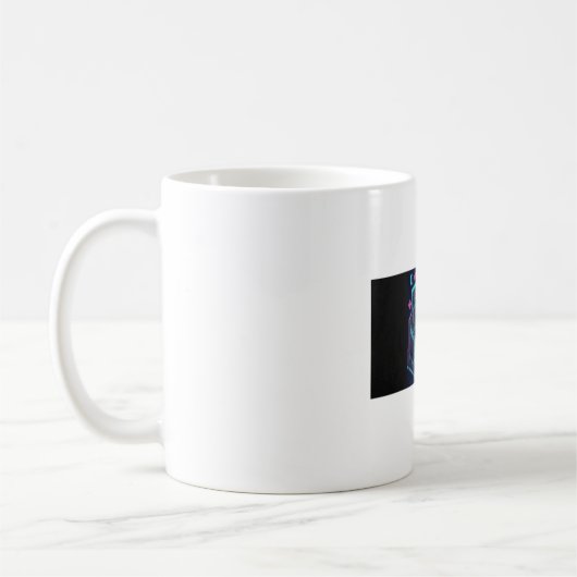 Kawaii-Katzen-Coder-Kaffeetasse | Süße Programmier Kaffeetasse (Links)