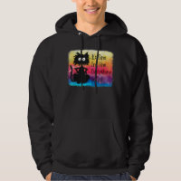 Kawaii Katzenjacke Niedlicher T - Shirt