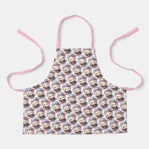 Kawaii Katzenküche Schürze