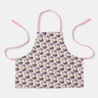 Kawaii Katzenküche Schürze