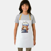 Kawaii Katzenküche Schürze (Insitu)