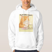 kawaii Katzenpullover Hoodie (Vorderseite)