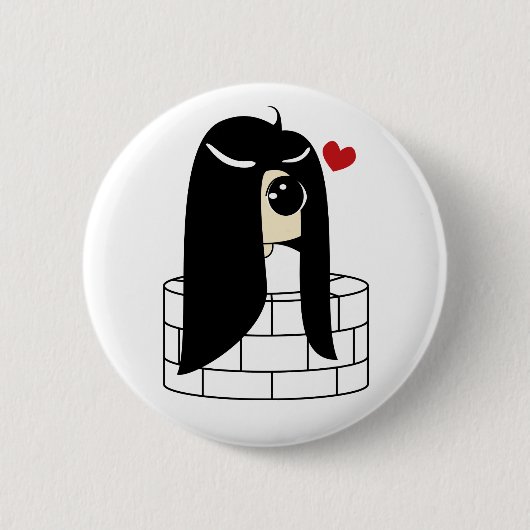 Kawaii kein Sadako Button (Vorderseite)
