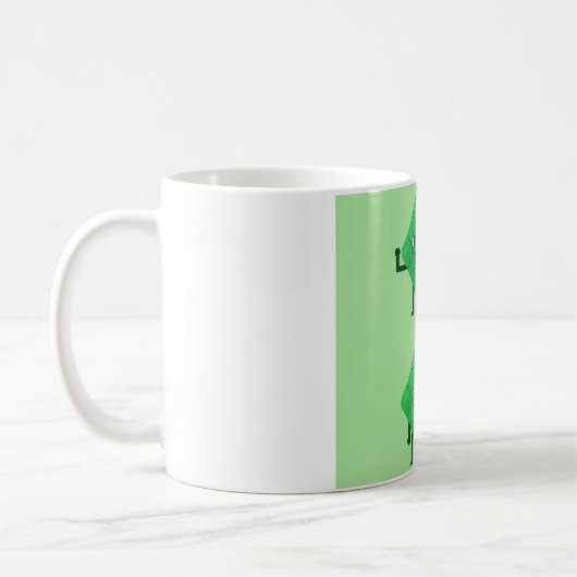 Kawaii Ketupat Kaffeetasse (Links)