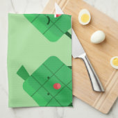 Kawaii Ketupat Küchentuch (Viertel Falte)