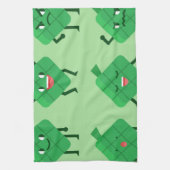 Kawaii Ketupat Küchentuch (Vertikal)