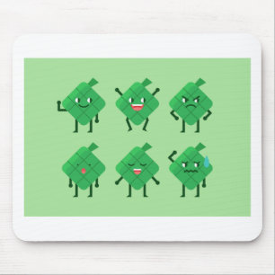 Kawaii Ketupat Mousepad