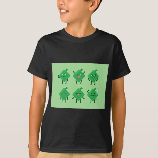 Kawaii Ketupat T-Shirt (Vorderseite)