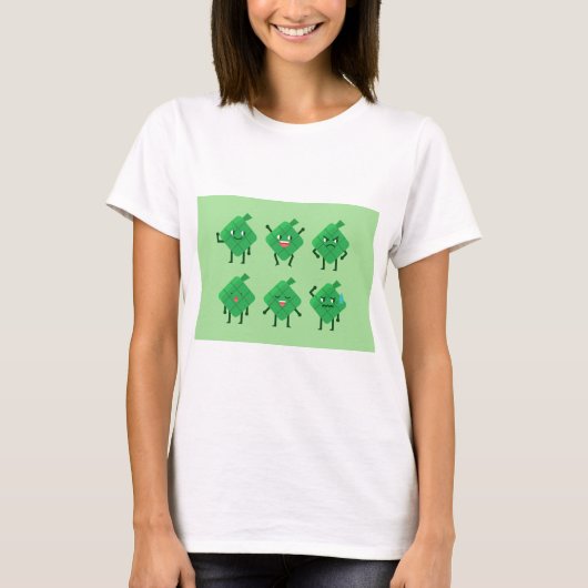 Kawaii Ketupat T-Shirt (Vorderseite)