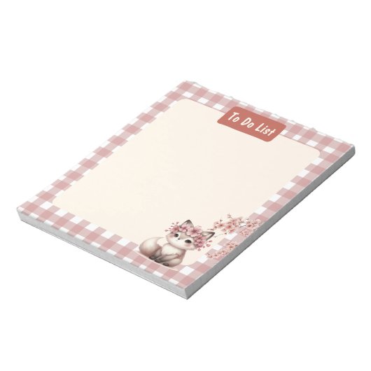 Kawaii Kids Notepad Niedlich School Stationierung Notizblock (Rotiert)