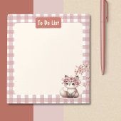 Kawaii Kids Notepad Niedlich School Stationierung Notizblock