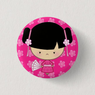 Kawaii Kimono-Abzeichen Button