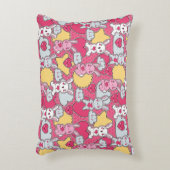 Kawaii-Kindermuster mit Niedlichen Doodles 2 Dekokissen (Vorderseite(Vertikal))