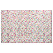 Kawaii-Kindermuster mit niedlichen Doodles Stoff (Fat Quarter (45,7 x 55,9 cm))