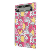 Kawaii Kindermuster mit niedlichen Gekritzeln 2 Mini Klemmbrett (Gewinkelt2)