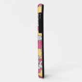 Kawaii Kindermuster mit niedlichen Gekritzeln Case-Mate iPhone Hülle (Hinten/Links)