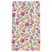 Kawaii Kindermuster mit niedlichen Gekritzeln Kleine Geschenktüte (Vorderseite)