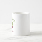 Kawaii-Kirsch-Illustration Kaffeetasse (Mittel)