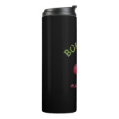 Kawaii-Kirsch-Illustration Thermosbecher (Nach links gedreht)