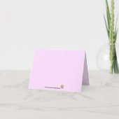 Kawaii Kitten Note Cards Stationery (Rückseite)