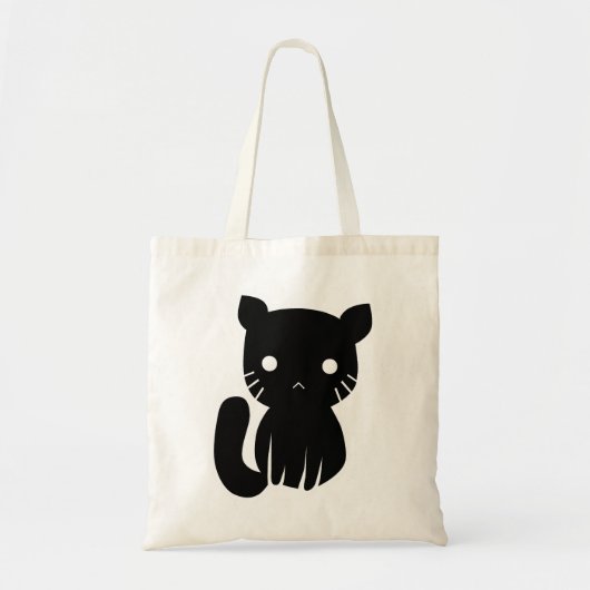 Kawaii Kittey Katzen-Tasche Tragetasche (Vorne)
