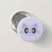kawaii kitty button (Vorne & Hinten)