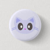 kawaii kitty button (Vorderseite)