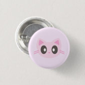 kawaii kitty button (Vorne & Hinten)