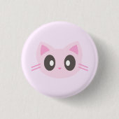 kawaii kitty button (Vorderseite)